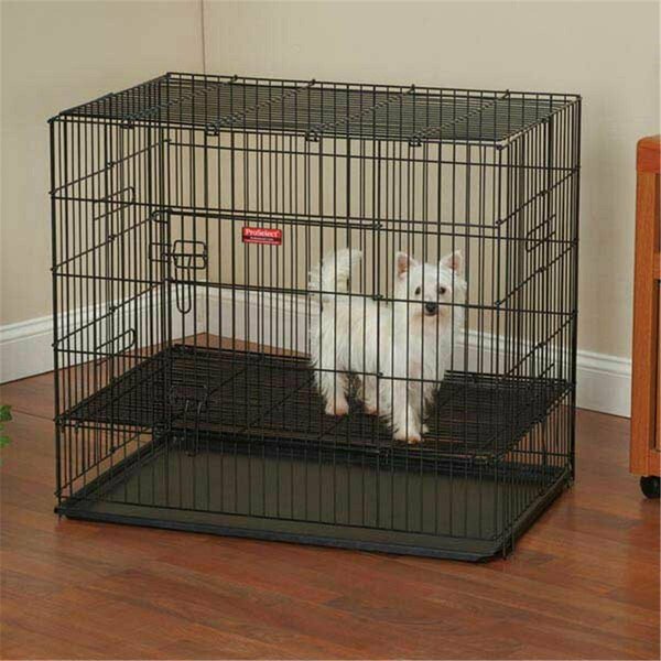 Petpath Puppy Playpen with Plastic Pan Sm Black S PE3111778